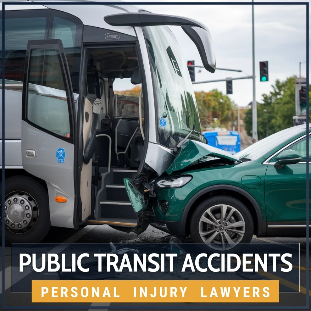 Public Transit Accidents Personal Injury Lawyers in Thunder Bay
